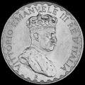 5 lire Somalia Víctor Manuel III