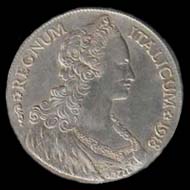 1 Italian thaler Eritrea Victor Emmanuel III