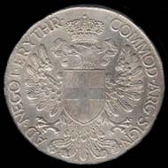 1 Italian thaler Eritrea Victor Emmanuel III