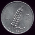2 lire