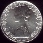 500 lire prata caravela