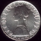 500 lire in argento Caravelle