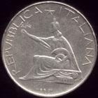 500 lire argent unit d'Italia