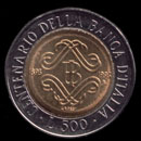 500 lire
