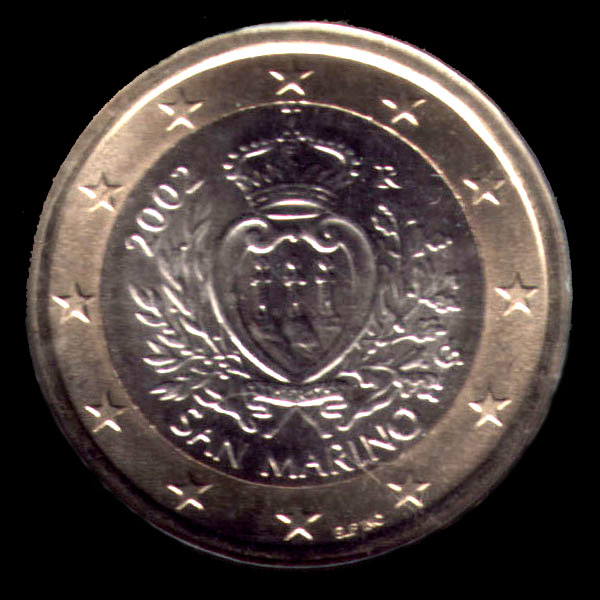 Monedas de euro de San Marino