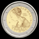 2 euro commémoratives Saint-Marin 2020