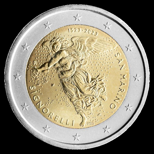 pices de monnaie en euro de Saint-Marin 2023