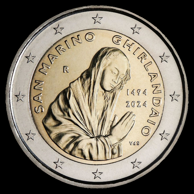 2 Euro Gedenkmünze von San Marino 2024
