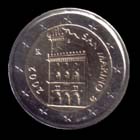 2 euro San Marino