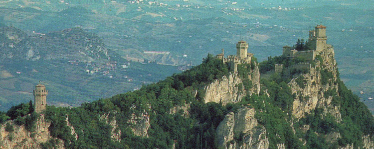 San Marino view