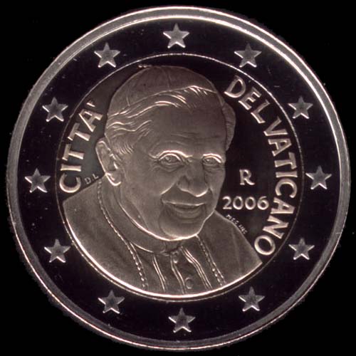euro de Benot XVI