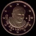 50 centesimi del Vaticano
