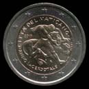 2-Euro-Gedenkmünzen Vatikan 2010