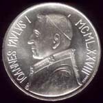 moedas de Joo Paulo I