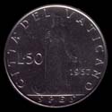 50 lire 1957